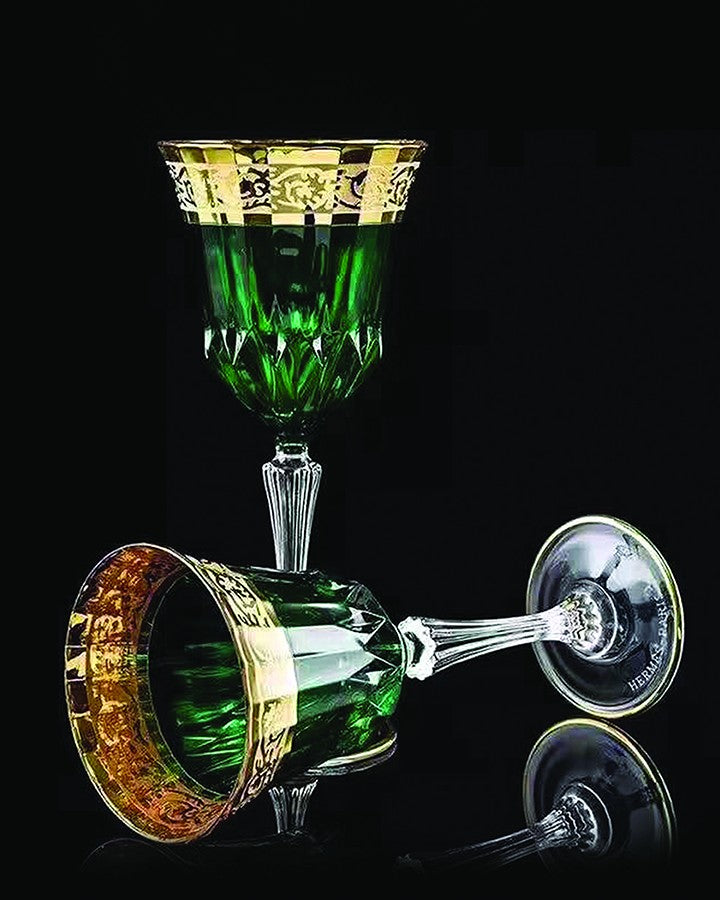 Luxury Champagne & Wine Glass