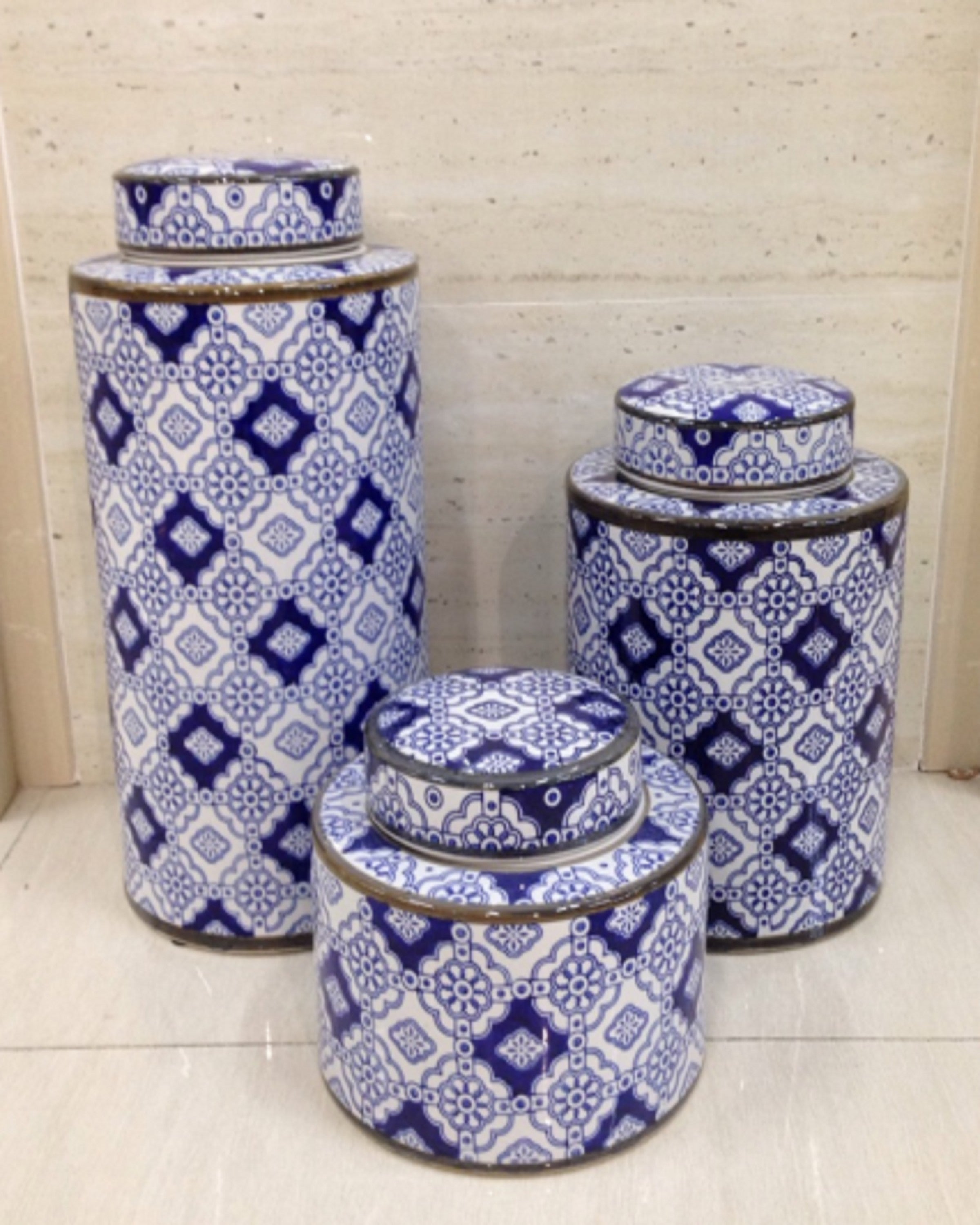 Luxury Blue and White Vases