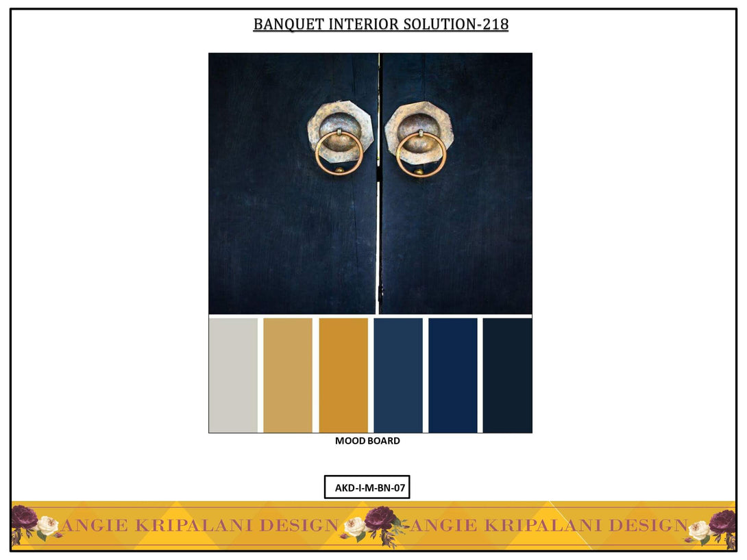 Luxury Banquet Interior Design Solution