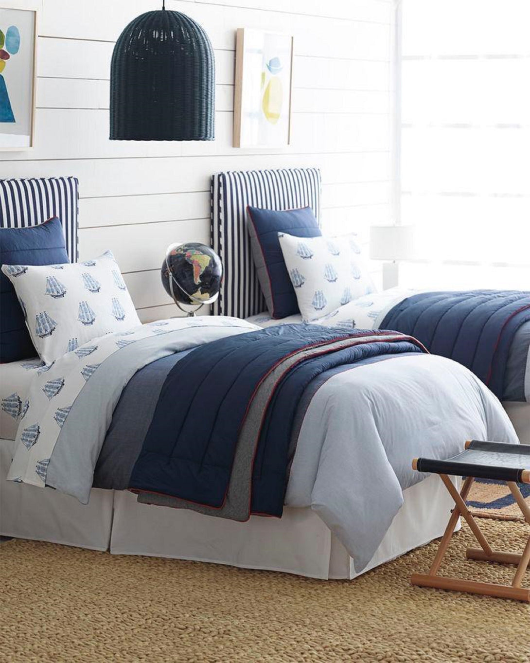 Luxury Kids Single Bed With Head Board