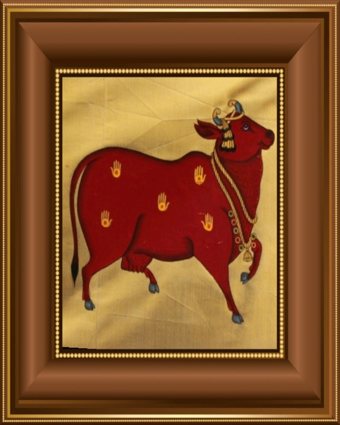 Luxury Cow Painting