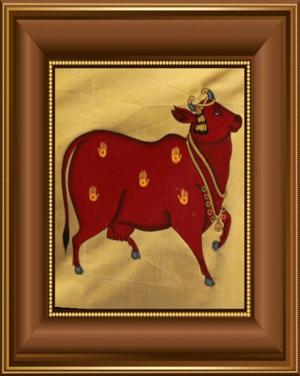 Luxury Cow Painting