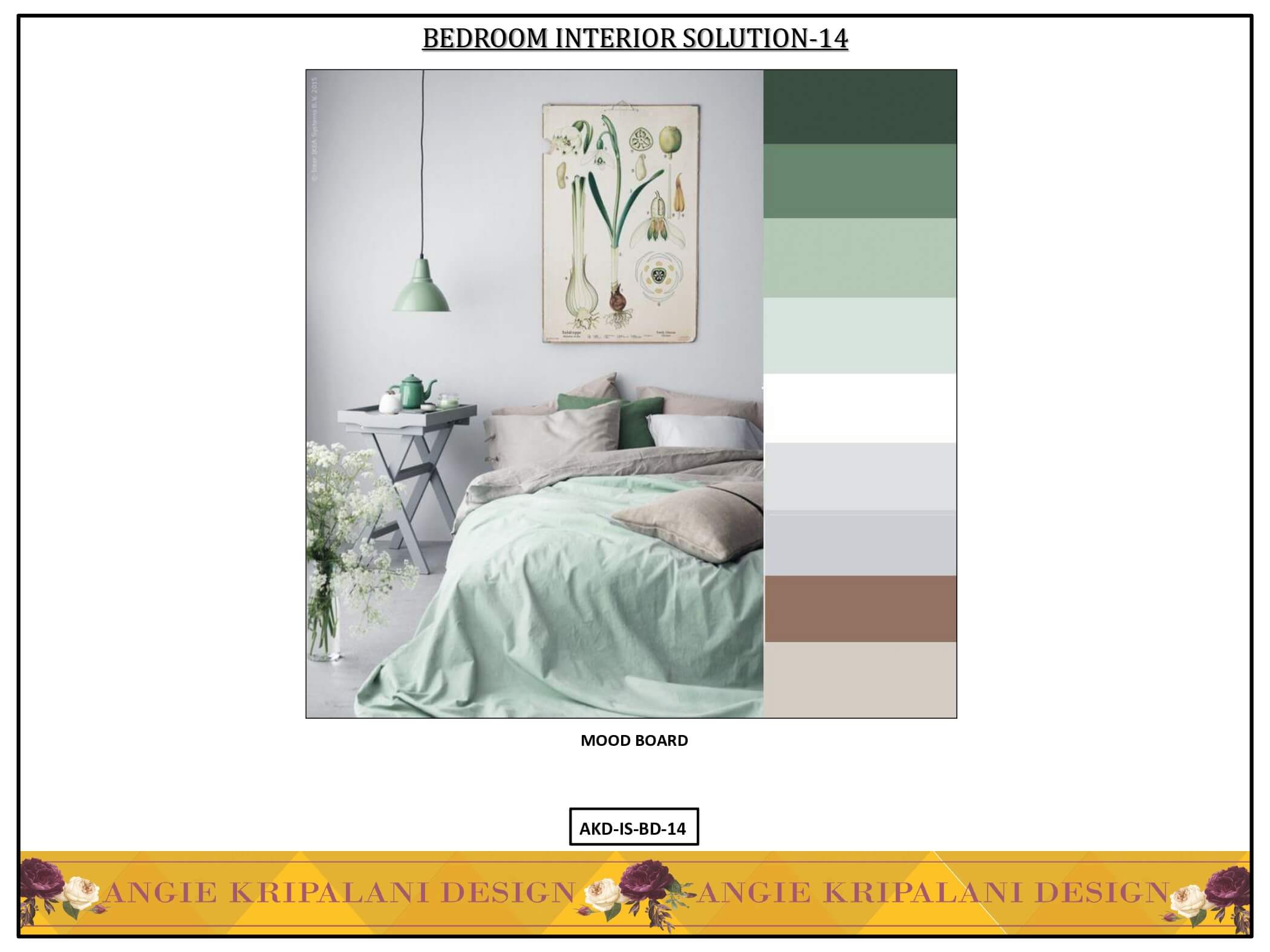 Classic Bedroom Interior Essentials by Angie Homes
