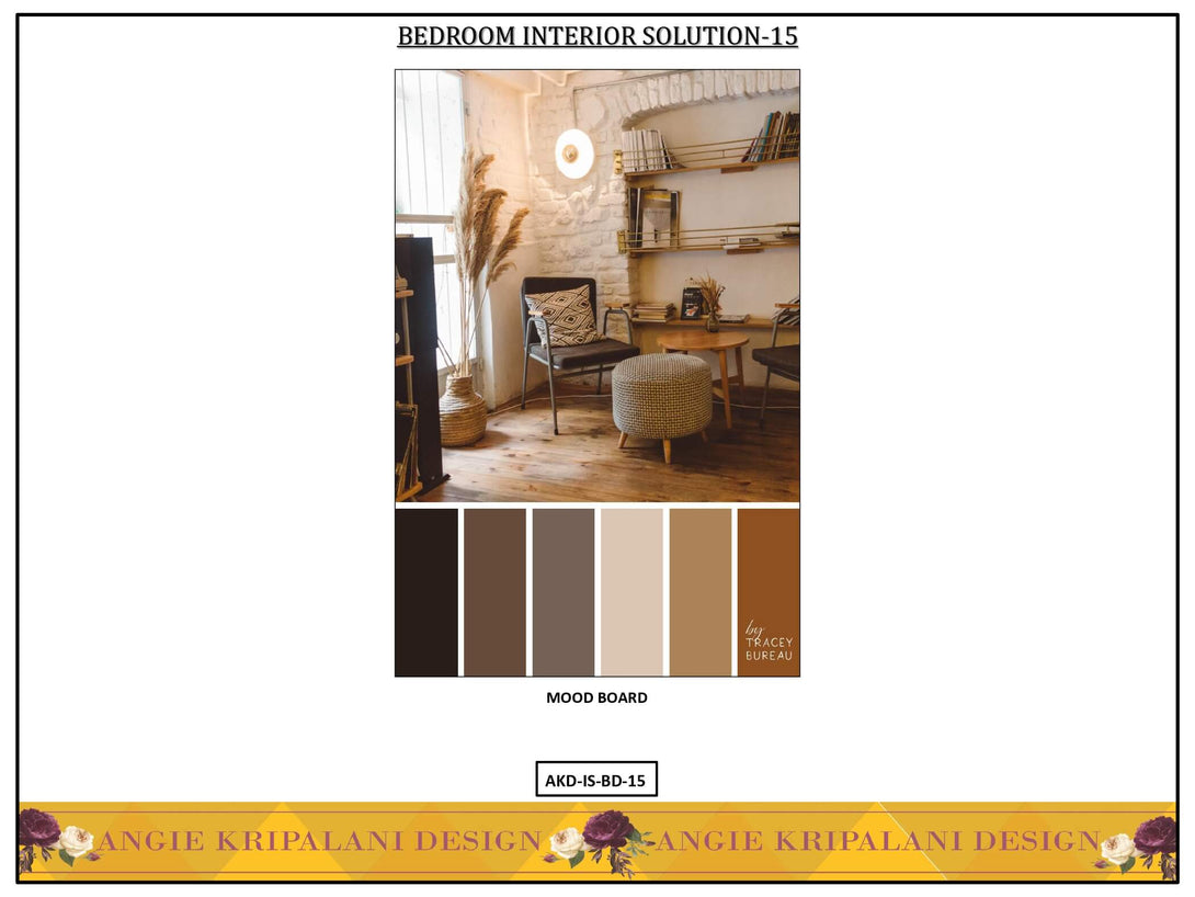 Luxury Bedroom Interior Design Solution