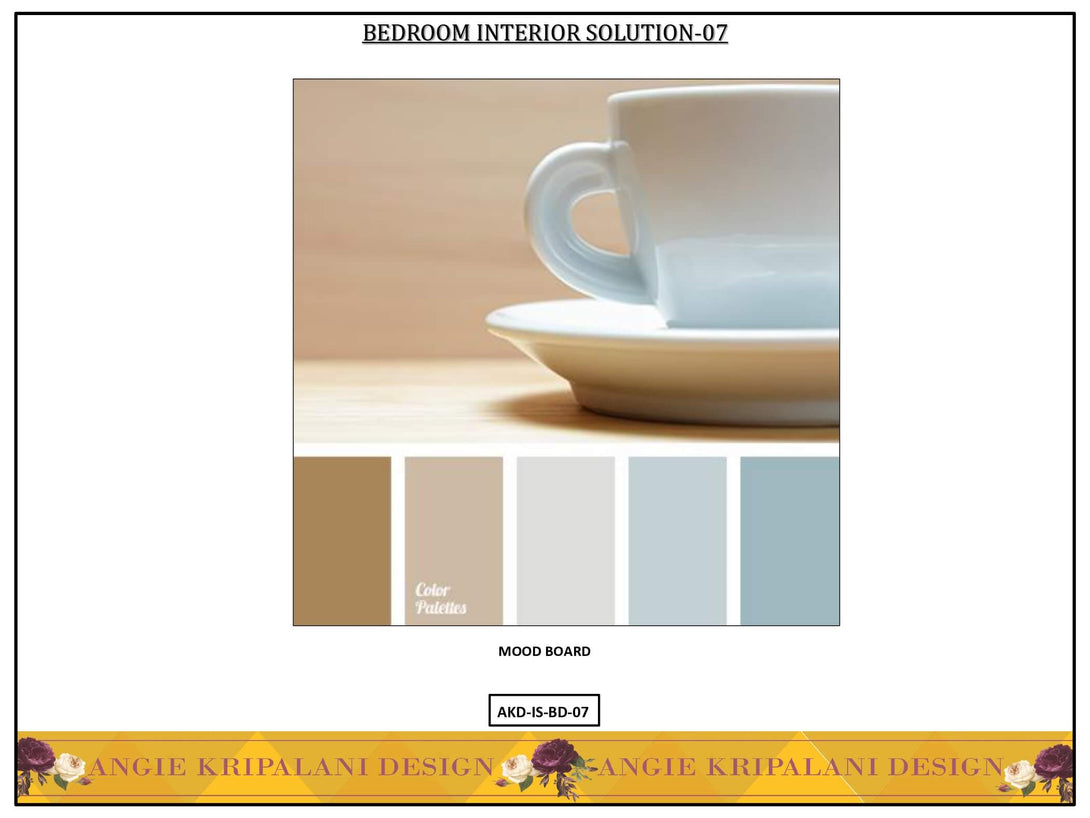 Luxury Bedroom Interior Design Solution