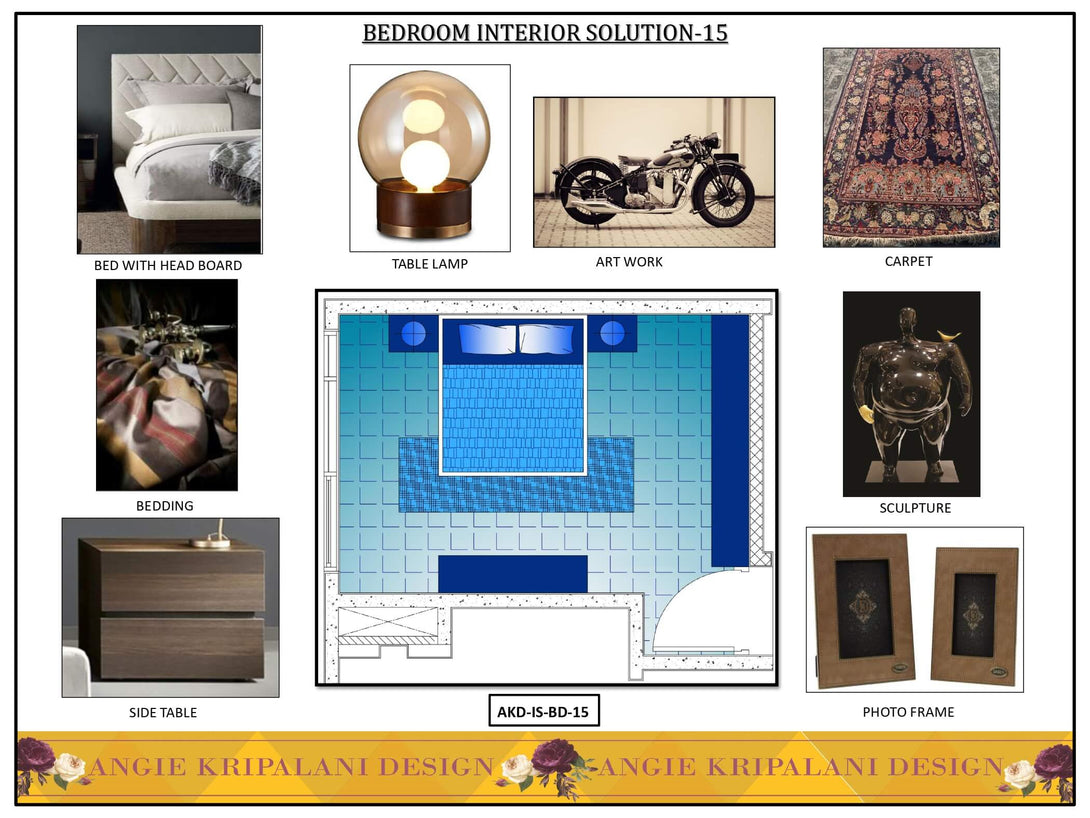 Luxury Bedroom Interior Design Solution