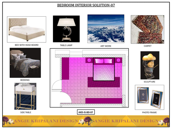 Luxury Bedroom Interior Design Solution
