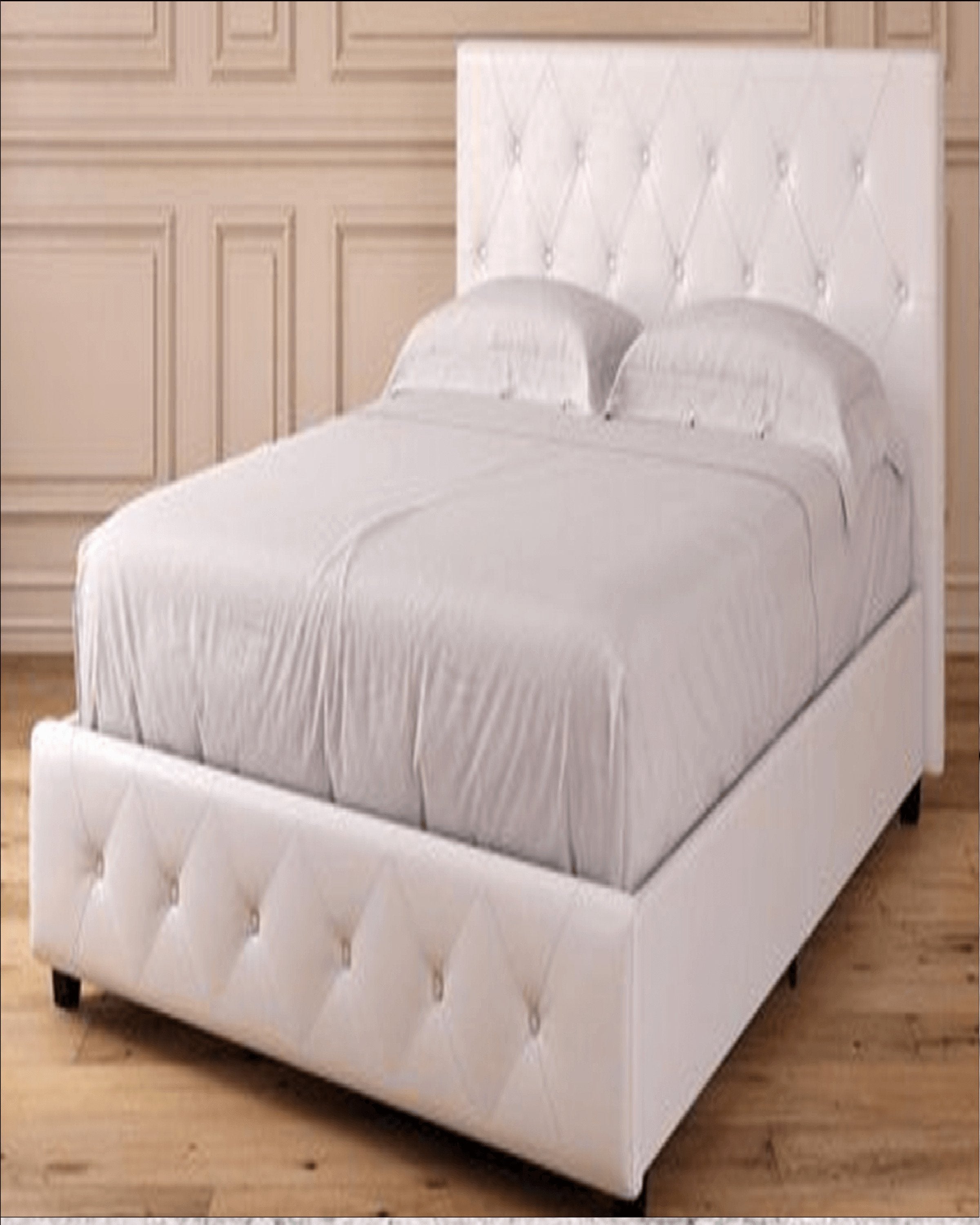Luxury Fusion Fabric Bed with Head Board
