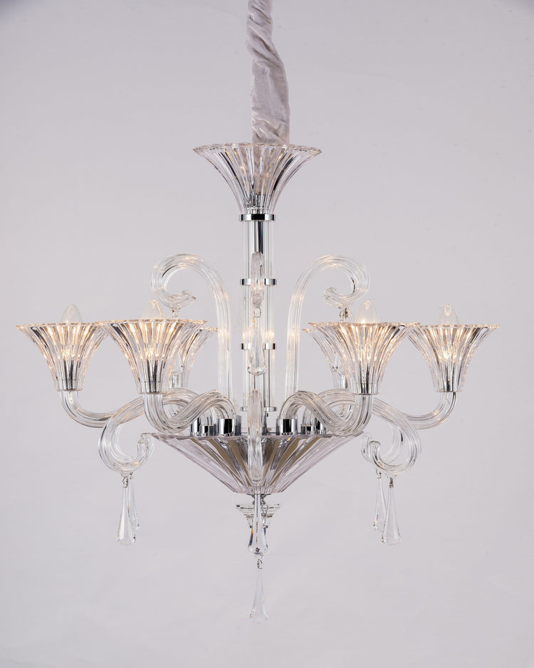 Photo inspiration: Visual Reference: Benito Classic Crystal Glass Luxury Chandelier Light