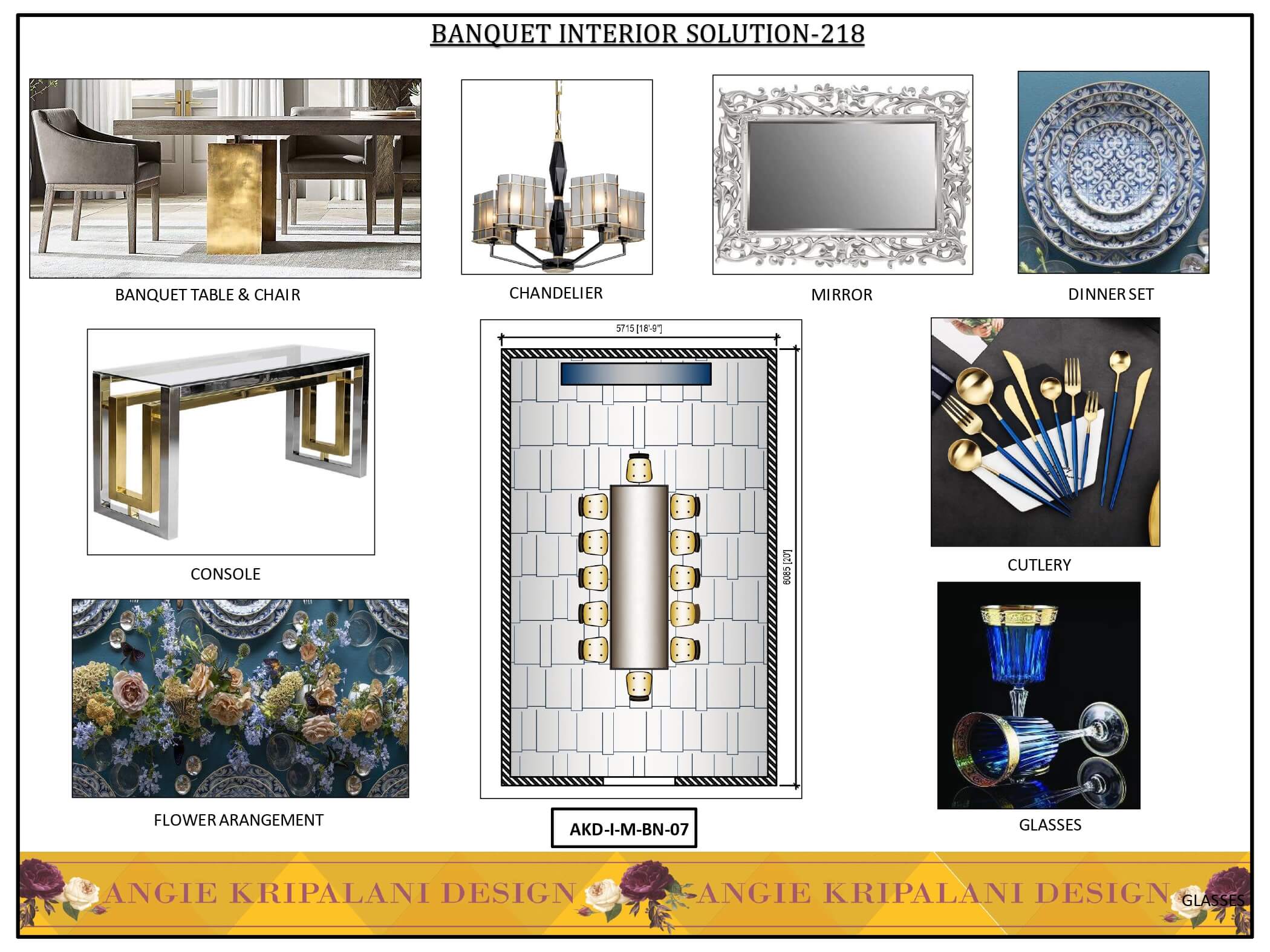 Royal Designing For Banquet Room Interior & Hall Decor & Design – ANGIE ...