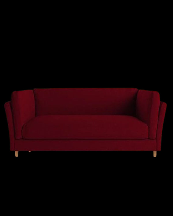 Blake Wine Sofa