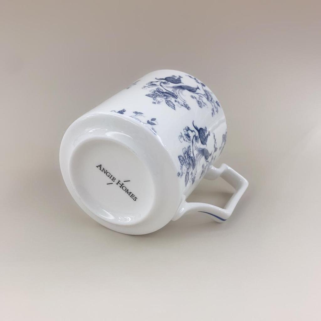Blue Floral Printed Coffee Mugs Online