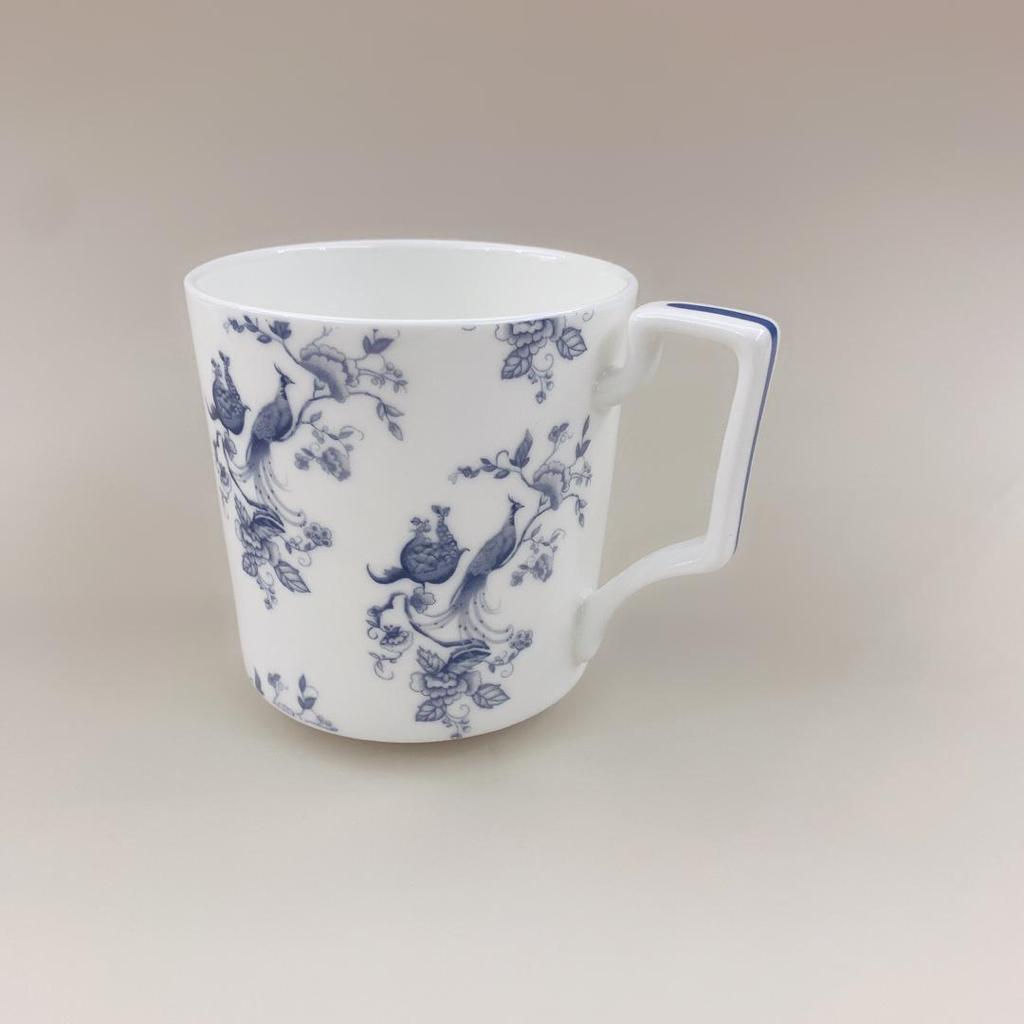 Buy Porcelain Floral Printed Coffee Mugs