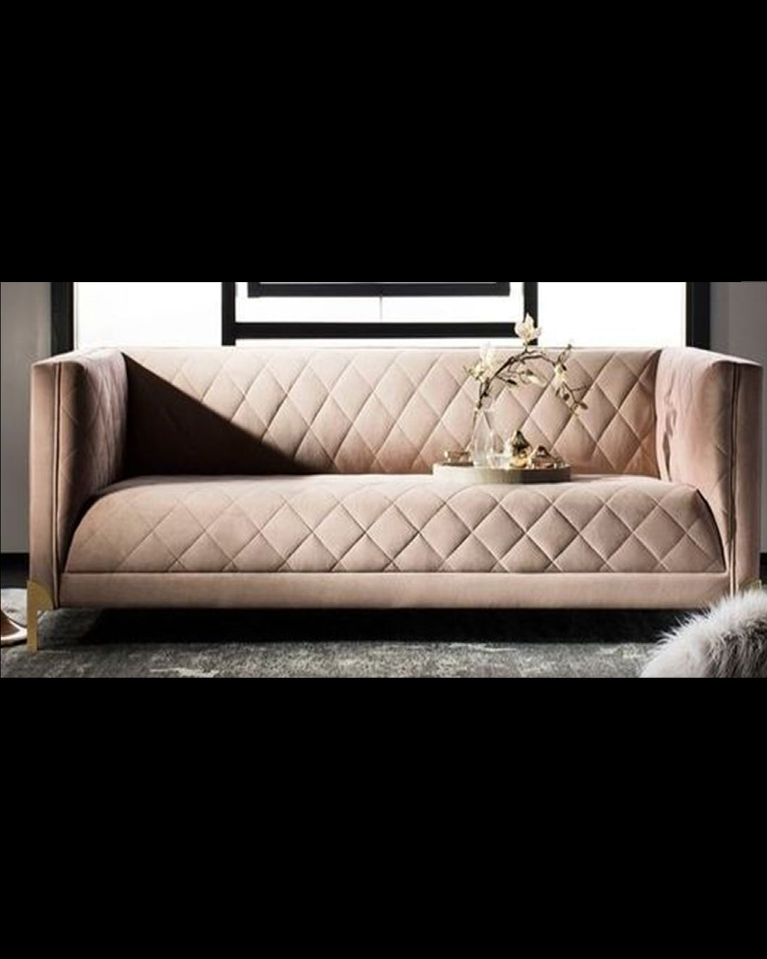 Brooks Beige Sofa