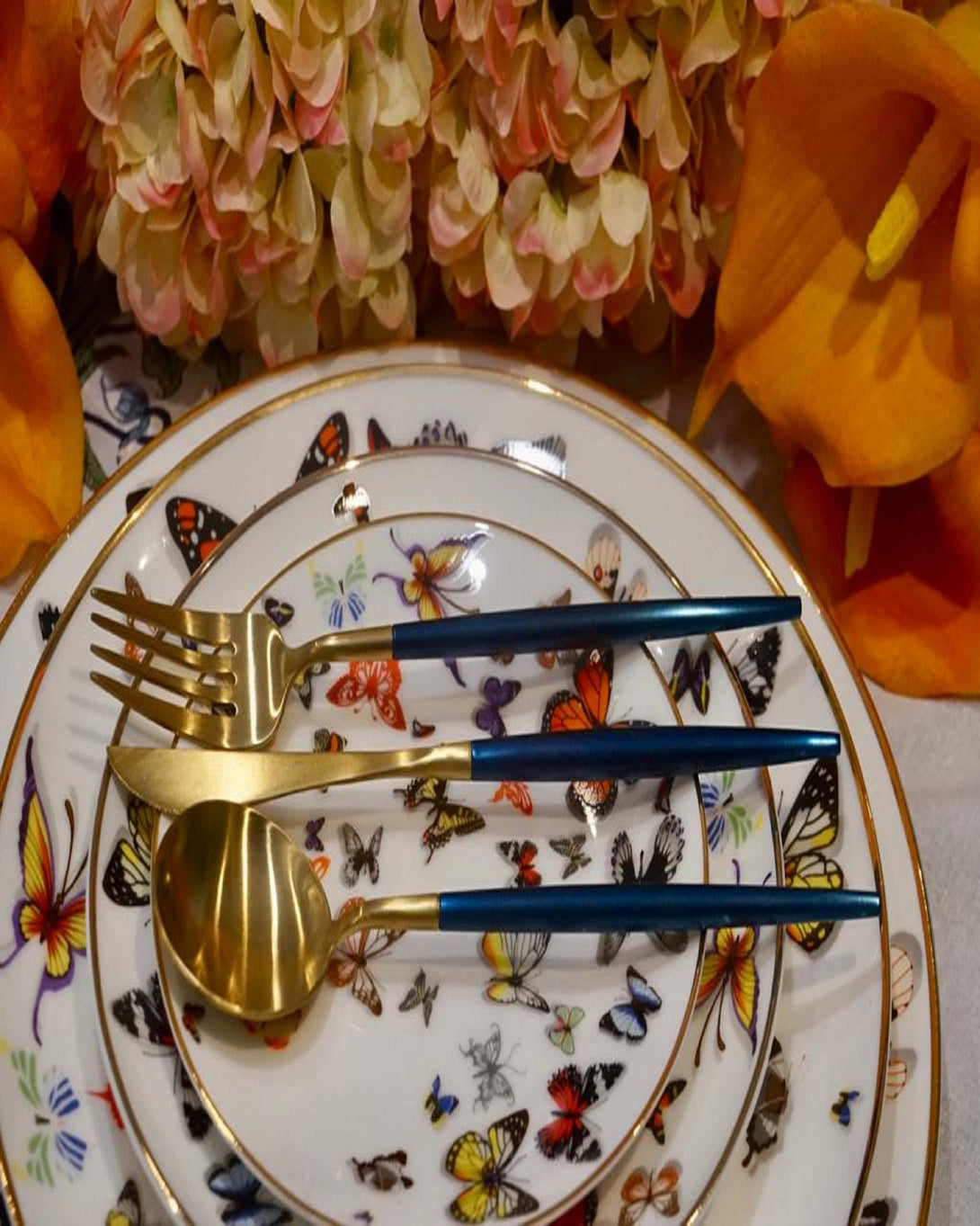 Butterfly Dinner Plates Shopping Online