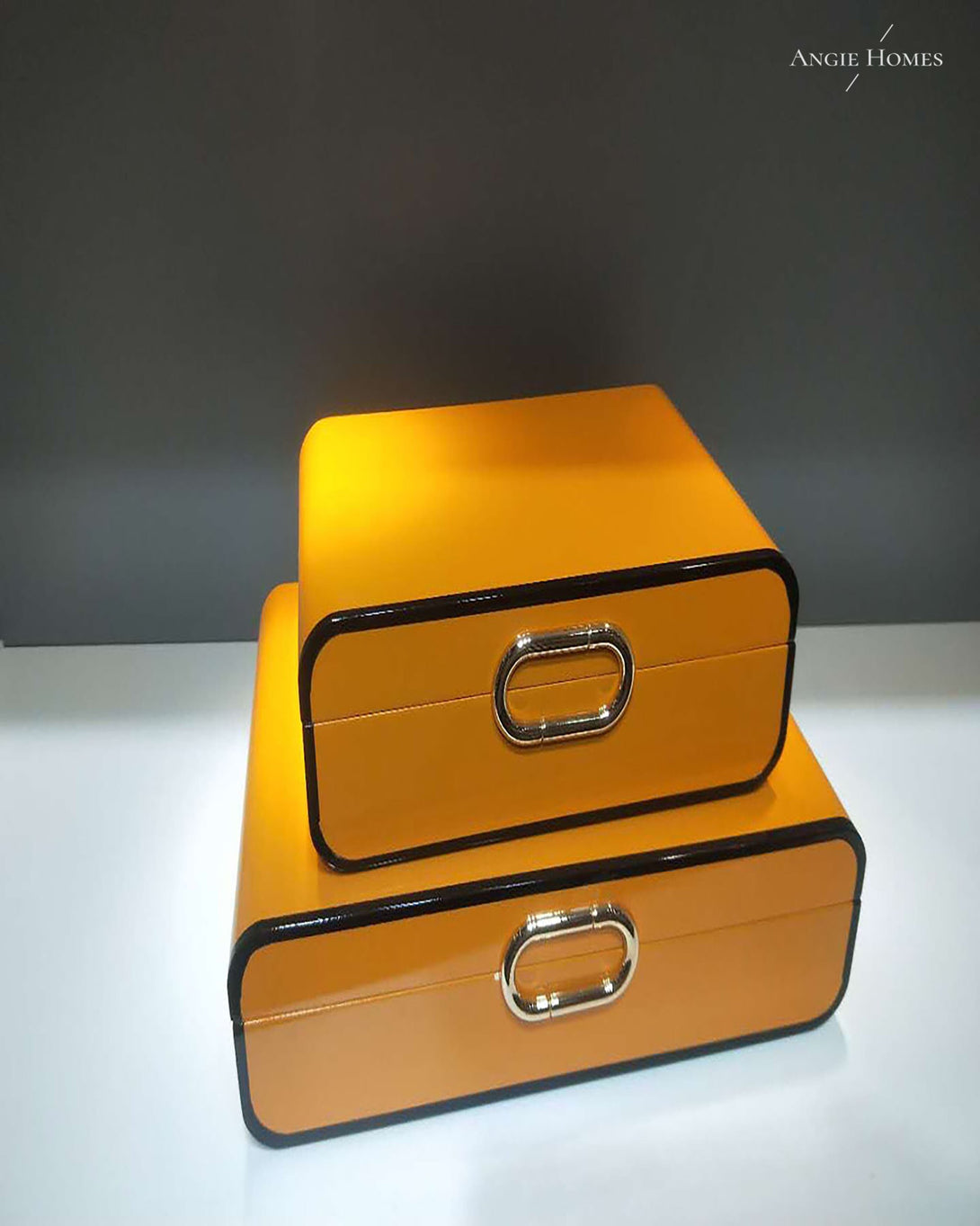 Wooden Storage Boxes