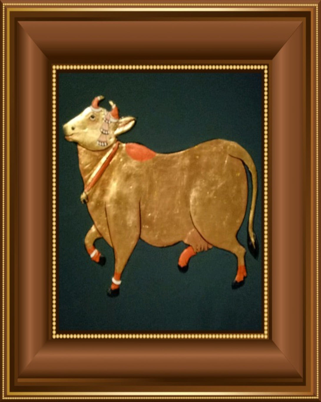 Luxury Green Painting