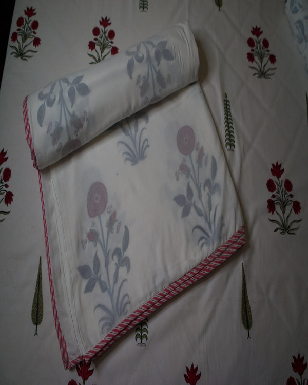 Luxury Green Bed Set