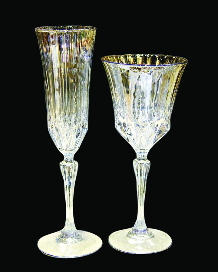 Luxury wine & champagne Glass