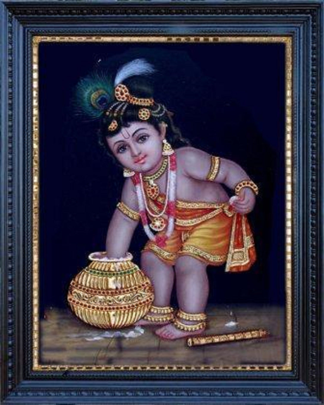 Luxury Krishna Tanjore