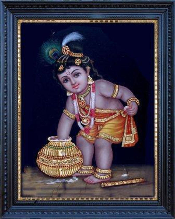 Luxury Krishna Tanjore