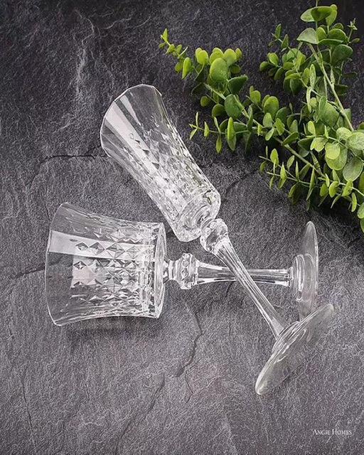 Luxury wine & champagne glass set