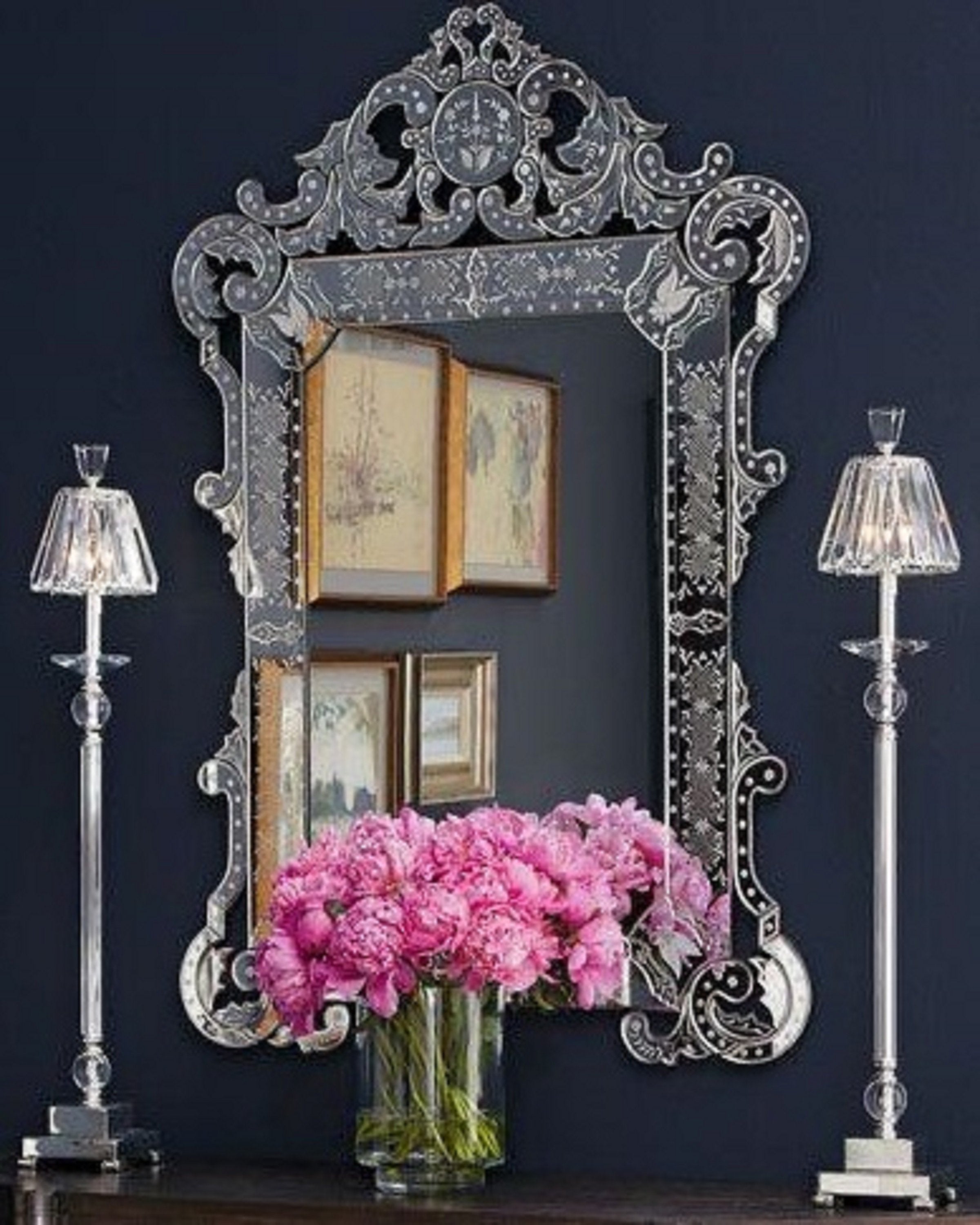 Luxury venetian Mirror