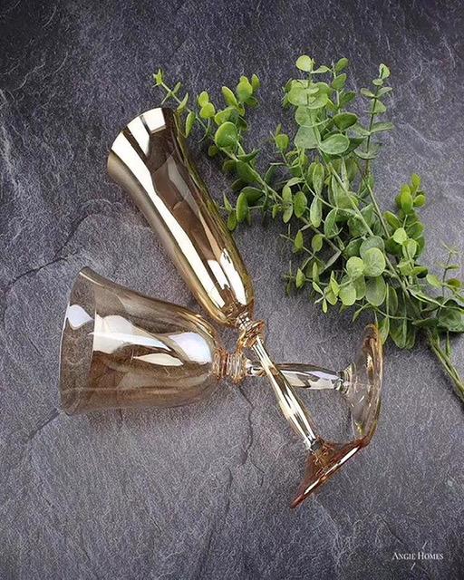 Luxury wine & champagne glass set