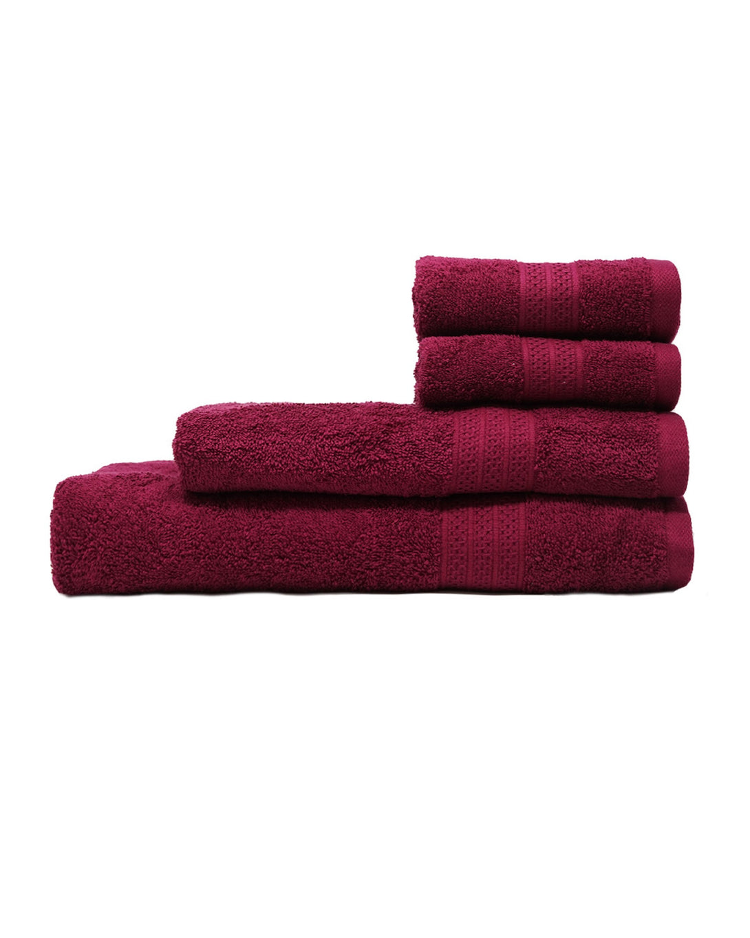 Coral Bath Towels 
