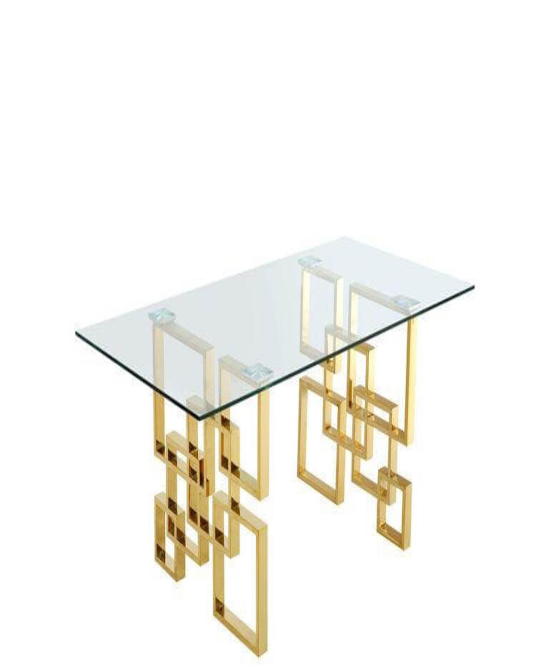 Luxury Metal Dining Table