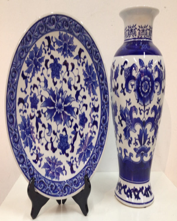 Luxury Blue and White Vases