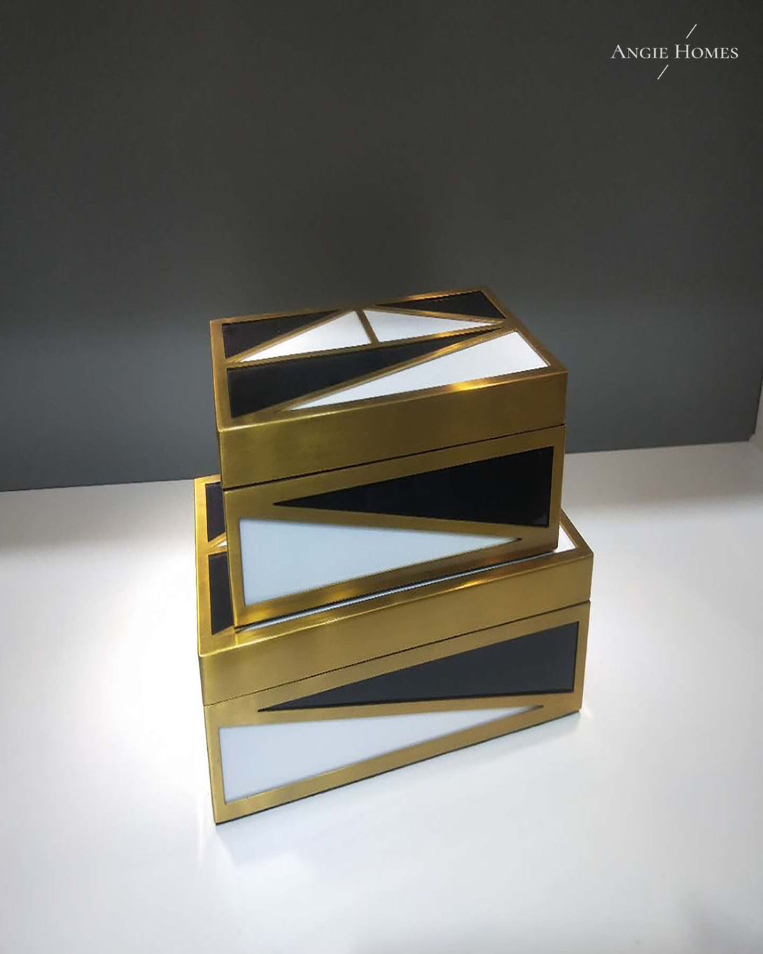 Light Wood Grey Luxury Boxes