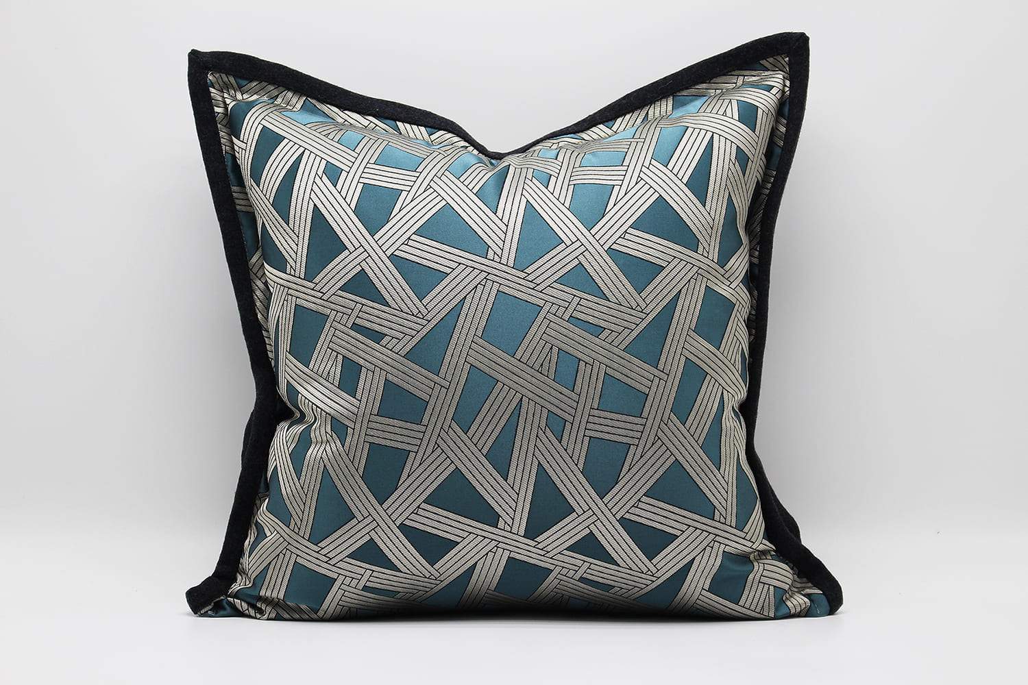 Luxury Blue Pillows And Cushion