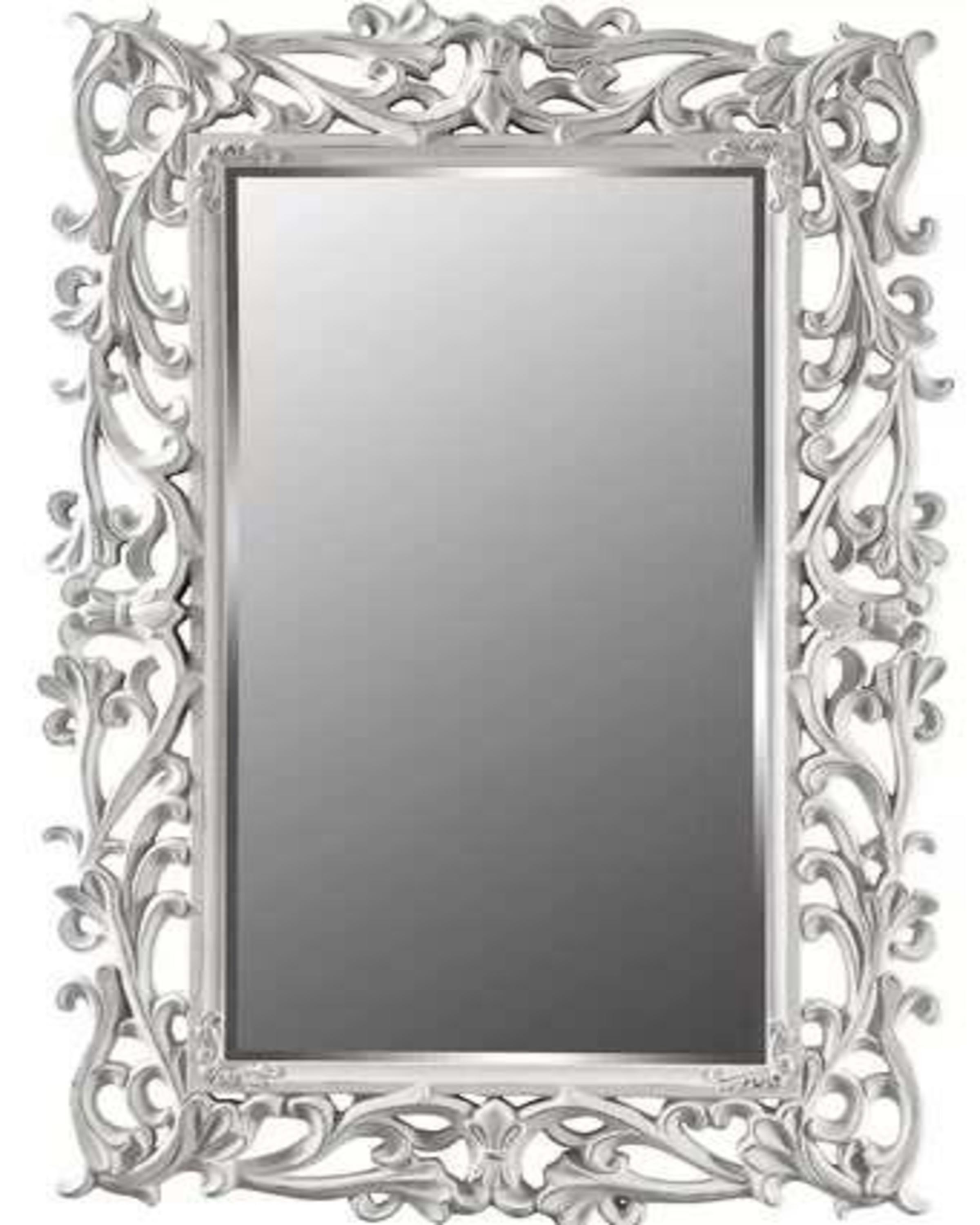 Luxury classic silver mirror