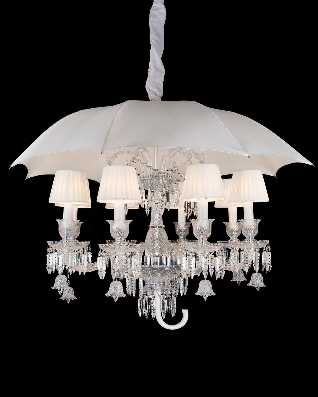 Luxury crystal chandelier