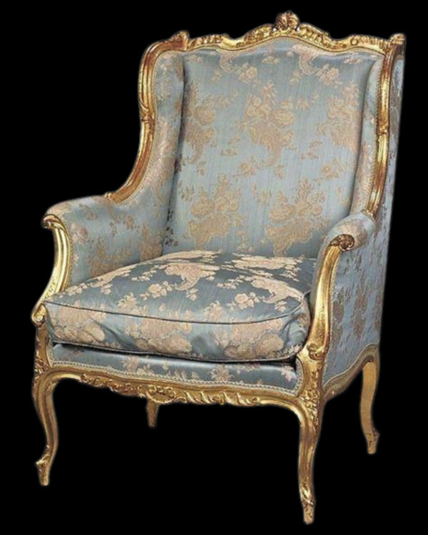 Luxury Golden Leaf Chair