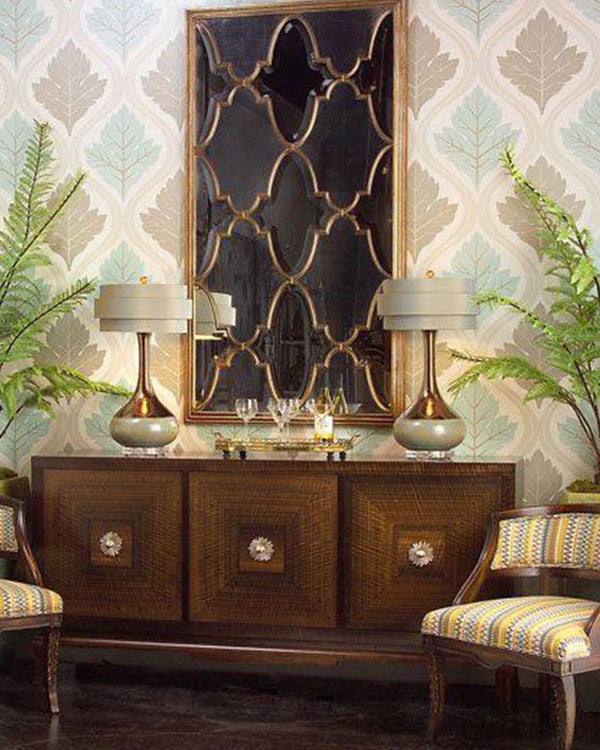 Chloe Brown Side Board