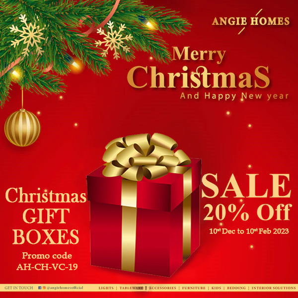 Christmas Gift | X-mas Gift Voucher For Bulk Gifting | Corporate Gifts ANGIE HOMES