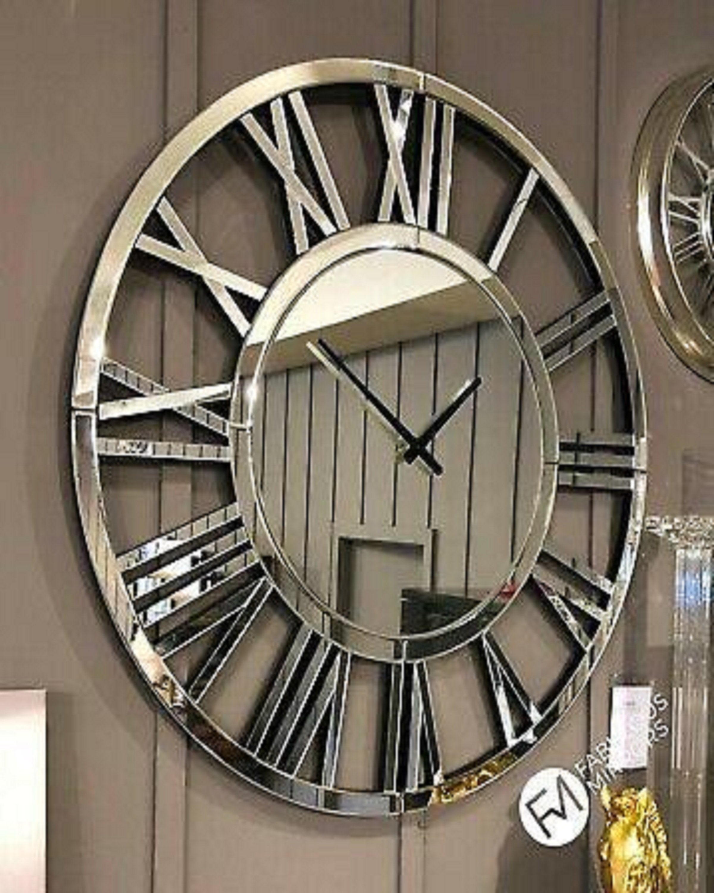 Luxury Round wall Clock