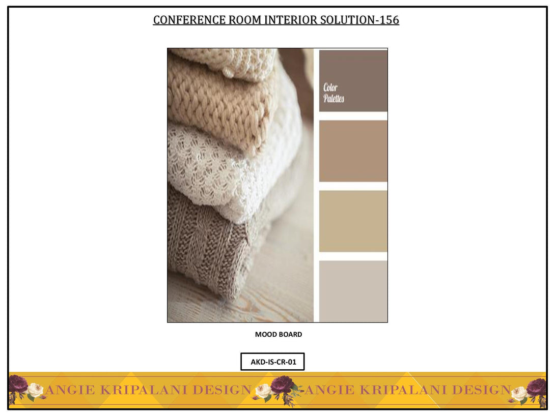 Luxury Conference Interior Design Solution