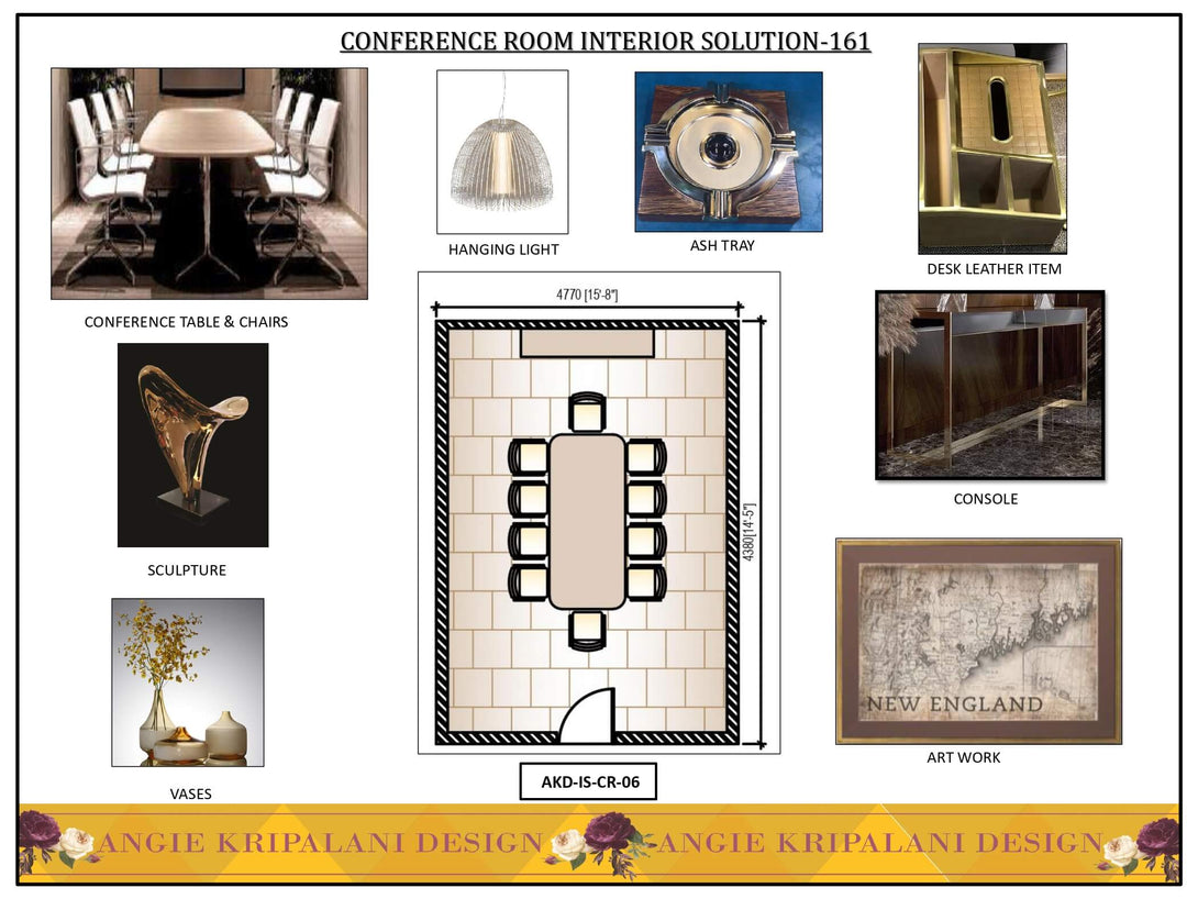Conference Room Interior Solution