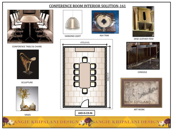Conference Room Interior Solution