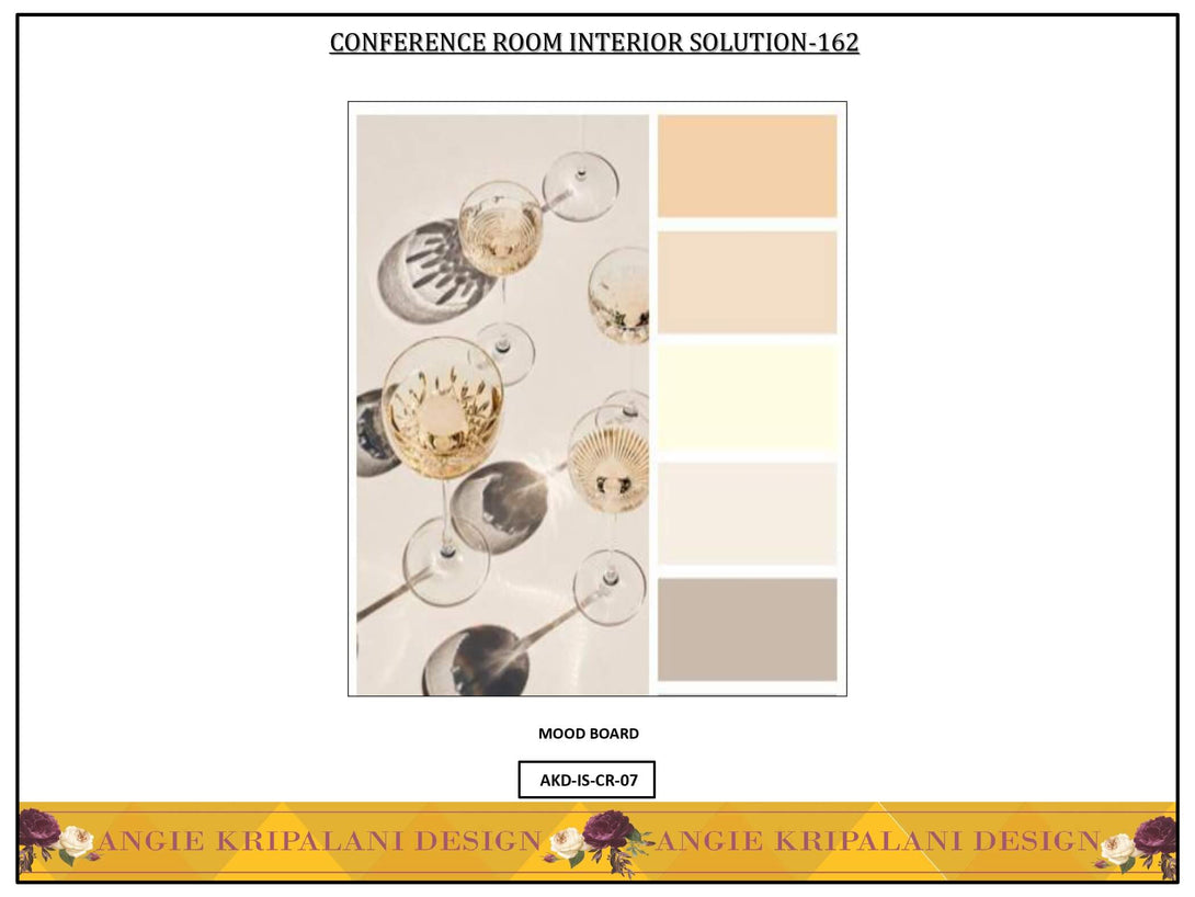 Luxury Conference Interior Design Solution