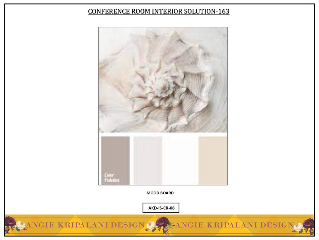 Luxury Conference Interior Design Solution