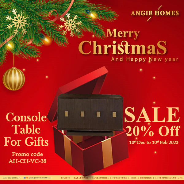 Tables ForChristmas Gift | X-mas Gift Voucher For Bulk Gifting | Corporate Gifts ANGIE HOMES