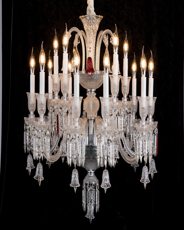 Luxury classic crystal chandelier