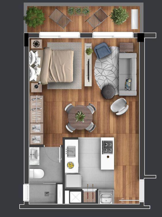 Luxury Fusion Apartment Solution