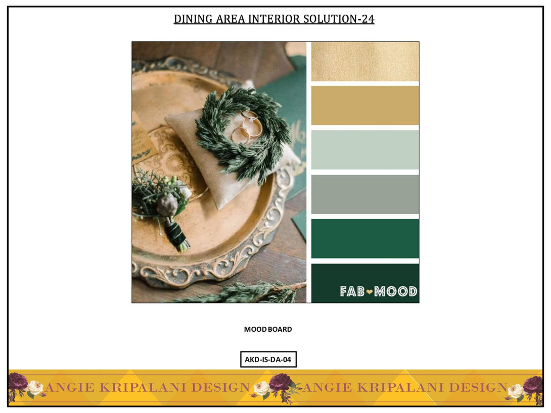 Luxury Dining Room Interior Design Solution