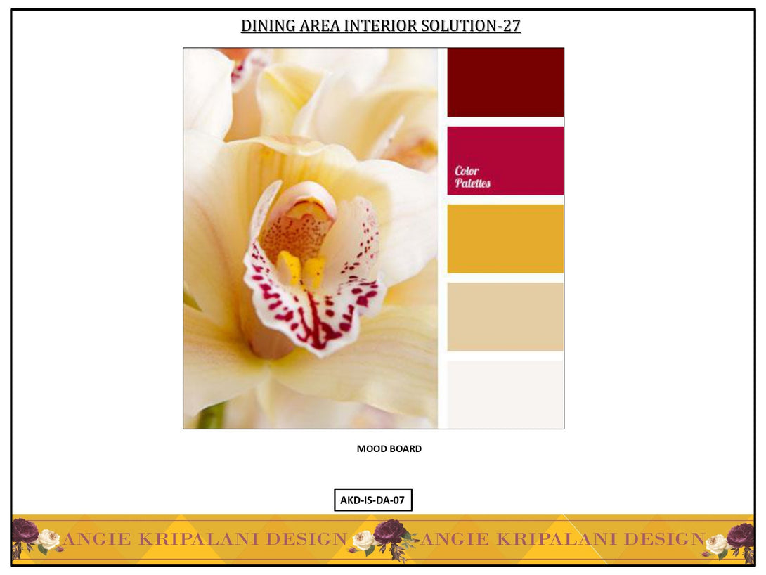 Luxury Dining Room Interior Design Solution