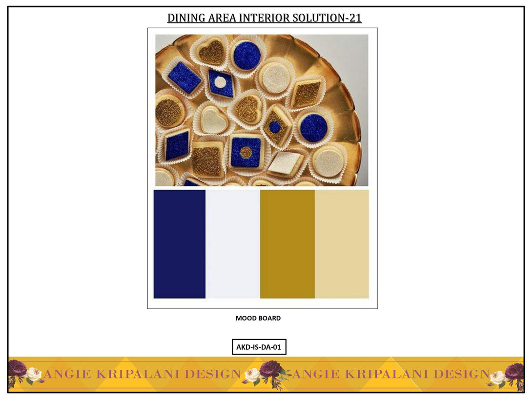 Luxury Dining Room Interior Design Solution